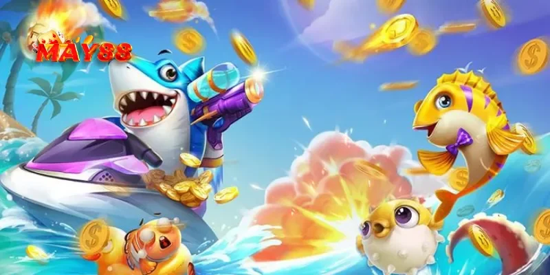 Bắn Cá Ăn Tiền MAY88 - Game Bắn Cá Thú Vị Và Ăn Tiền Thật 4 Các phần thưởng trong bắn cá ăn tiền