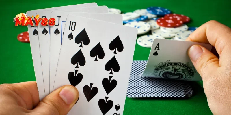 Poker Texas Hold'em - Trải Nghiệm Cá Cược Đỉnh Cao Tại MAY88 3 Chiến thuật chơi poker texas hold'em