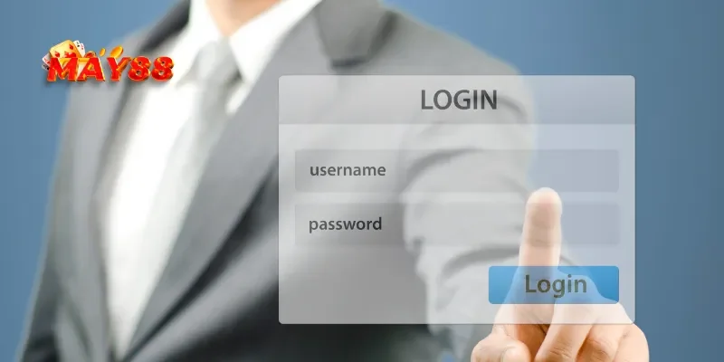 Hệ thống bảo mật của MAY88 khi đăng nhập vào nền tảng
