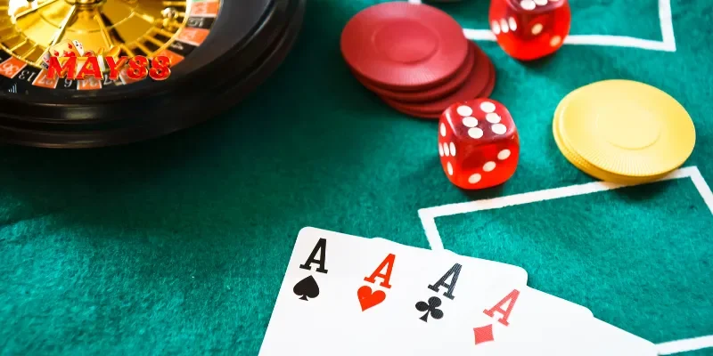Casino MAY88 - Trải Nghiệm Sòng Bạc Trực Tuyến Hấp Dẫn Nhất 3 Lợi ích khi chơi casino MAY88